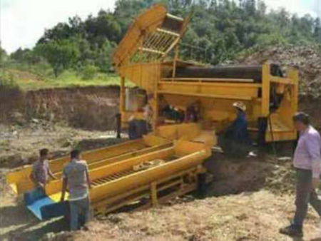 探寻产业力量 旱地选金设备、永旭橡塑及木竹采伐机械的专业制造