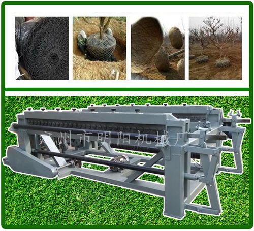 树根网的生产与应用 定州市明阳机械厂在木竹采伐机械制造领域的探索与实践