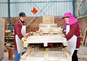 追逐田野里的梦想 记潘军与他的军盛木制品厂